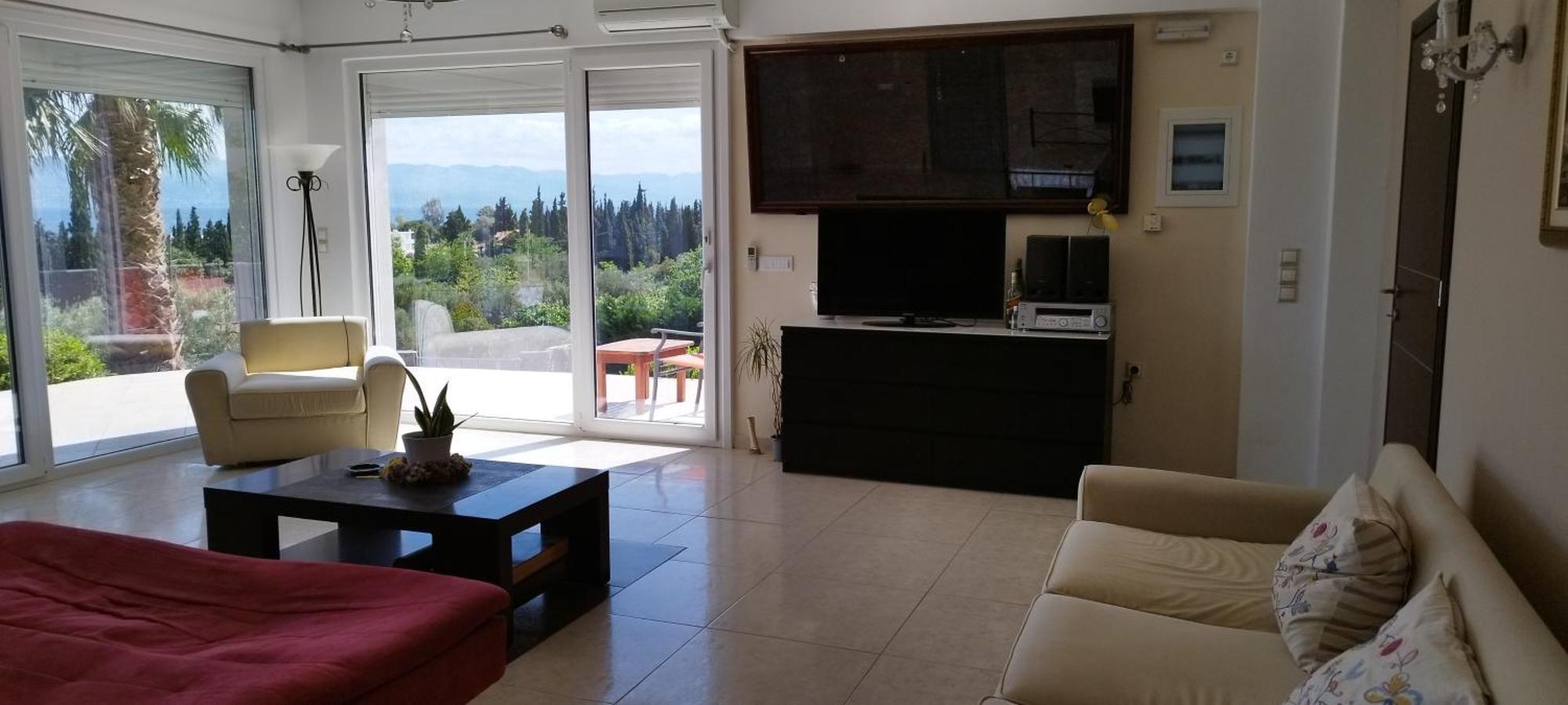 View Διαμερισμα Villa Loukissia Dış mekan fotoğraf