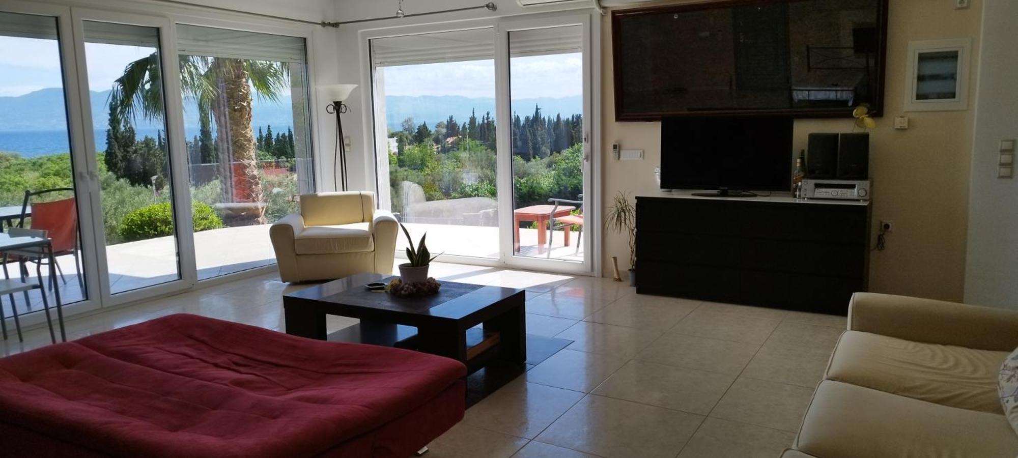 View Διαμερισμα Villa Loukissia Dış mekan fotoğraf