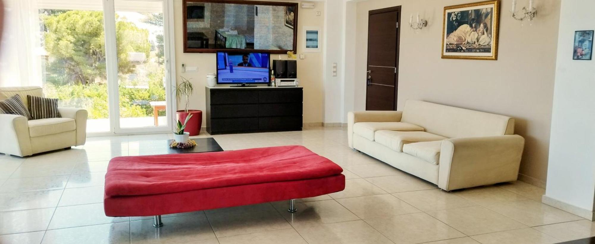 View Διαμερισμα Villa Loukissia Dış mekan fotoğraf