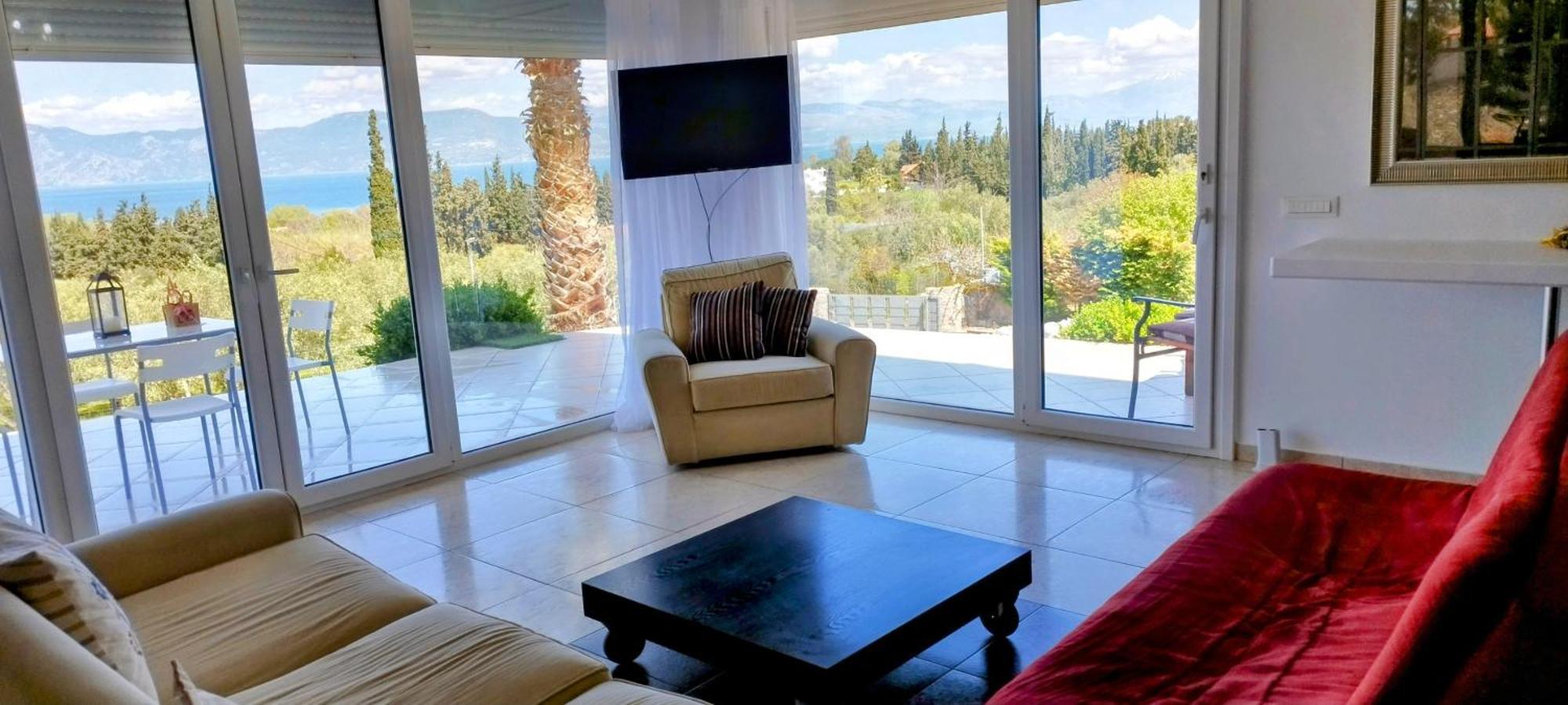 View Διαμερισμα Villa Loukissia Dış mekan fotoğraf