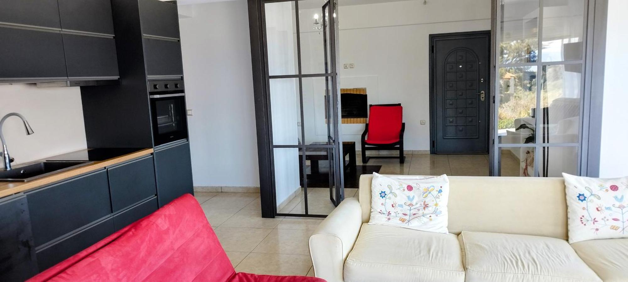 View Διαμερισμα Villa Loukissia Dış mekan fotoğraf