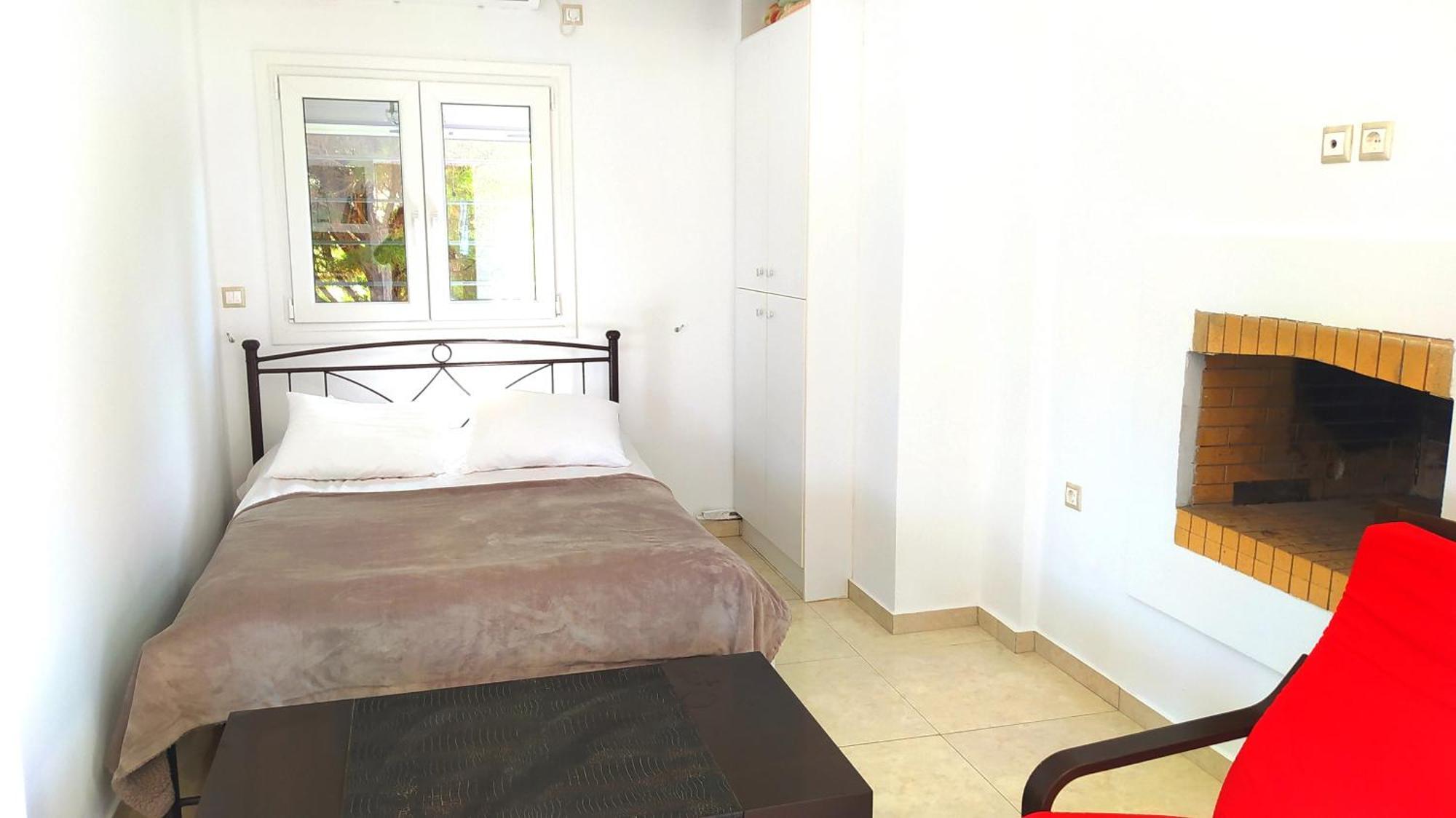 View Διαμερισμα Villa Loukissia Dış mekan fotoğraf