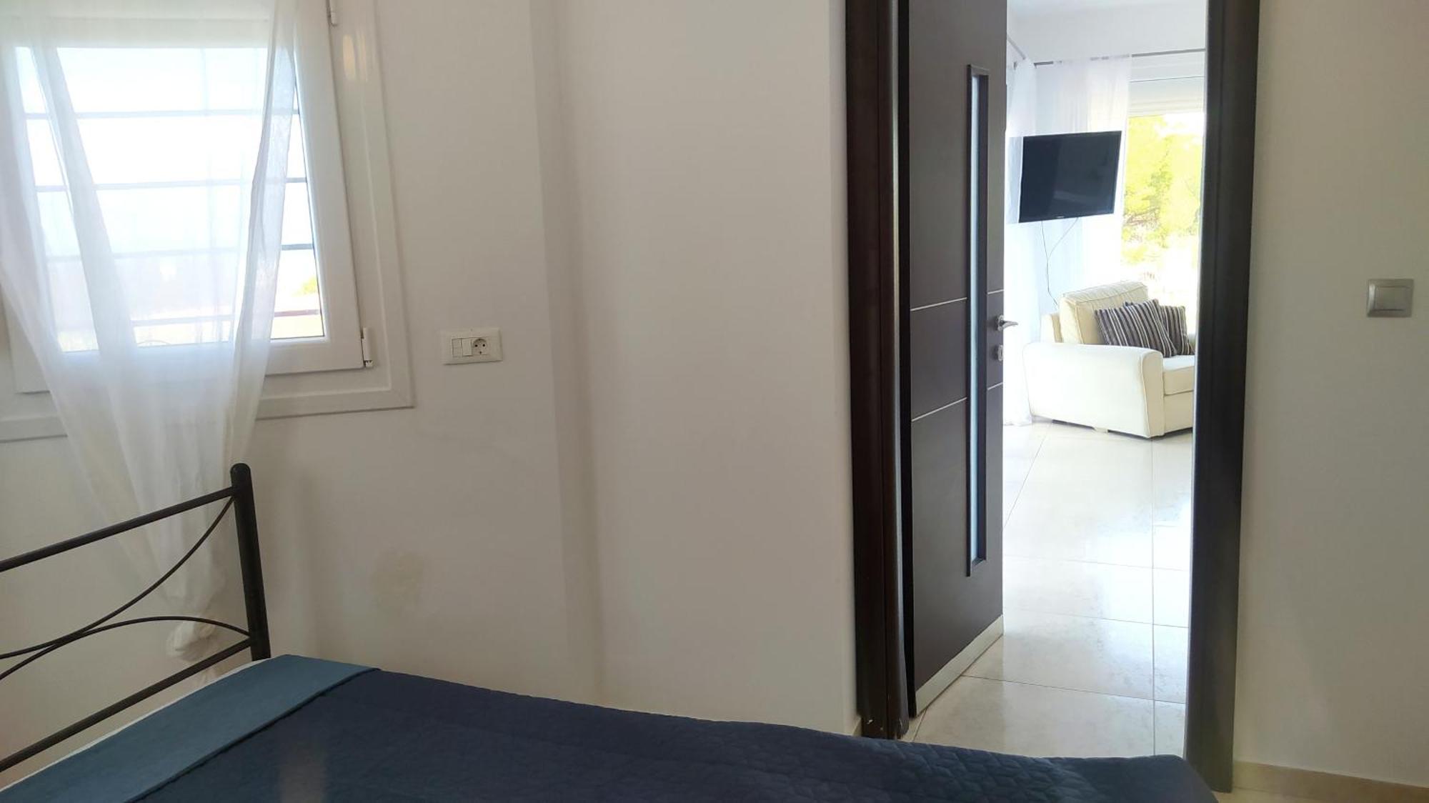 View Διαμερισμα Villa Loukissia Dış mekan fotoğraf