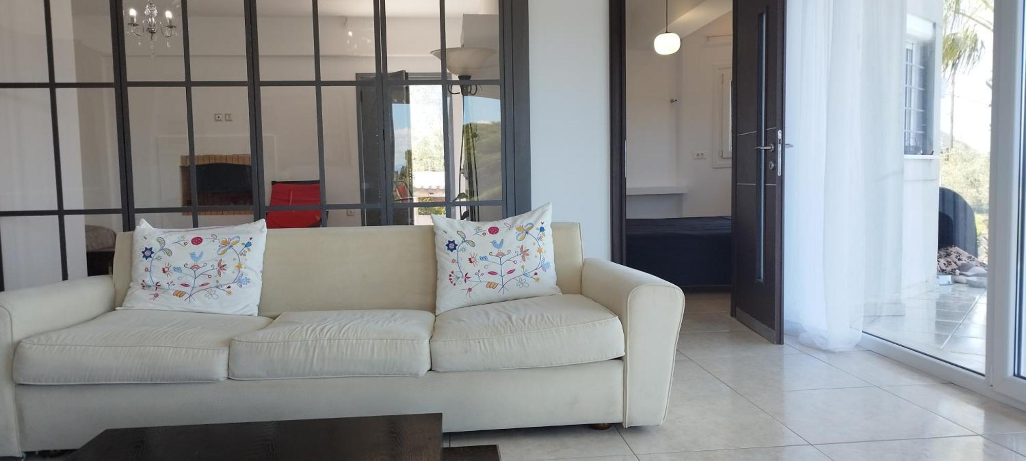 View Διαμερισμα Villa Loukissia Dış mekan fotoğraf