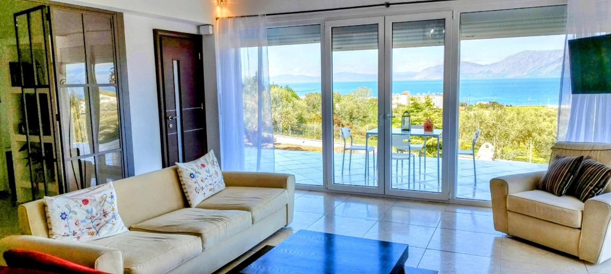 View Διαμερισμα Villa Loukissia Dış mekan fotoğraf
