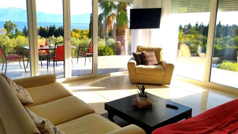 View Διαμερισμα Villa Loukissia Dış mekan fotoğraf