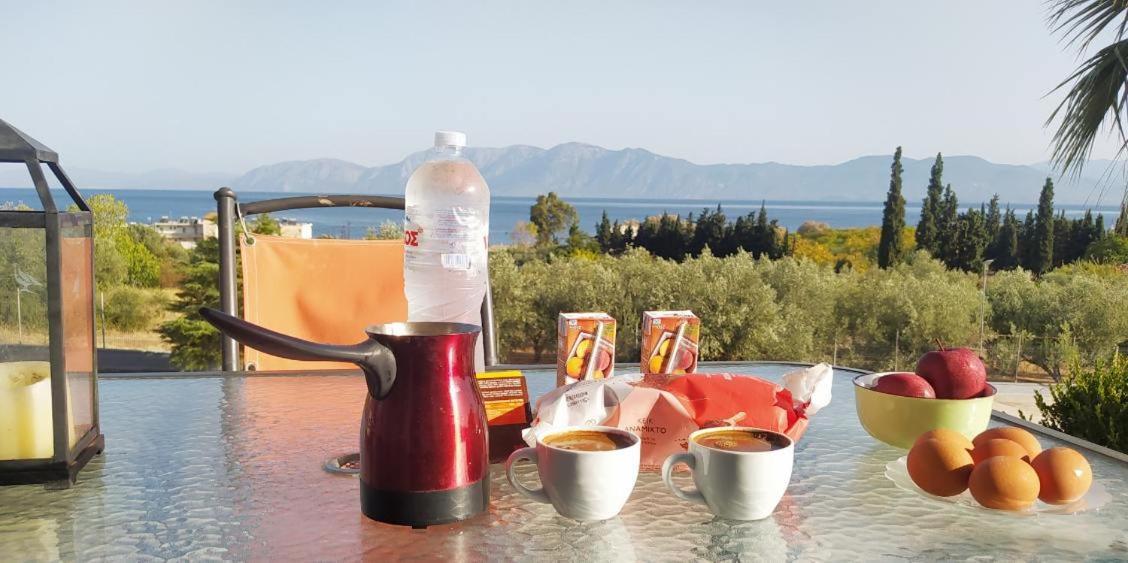 View Διαμερισμα Villa Loukissia Dış mekan fotoğraf