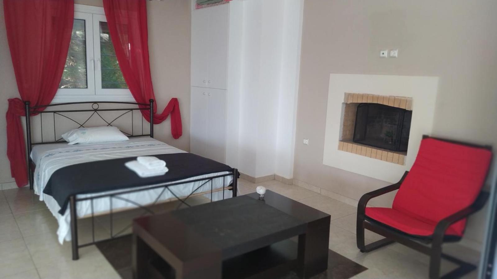 View Διαμερισμα Villa Loukissia Dış mekan fotoğraf