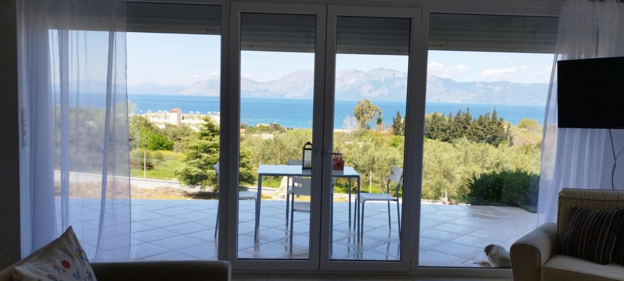 View Διαμερισμα Villa Loukissia Dış mekan fotoğraf