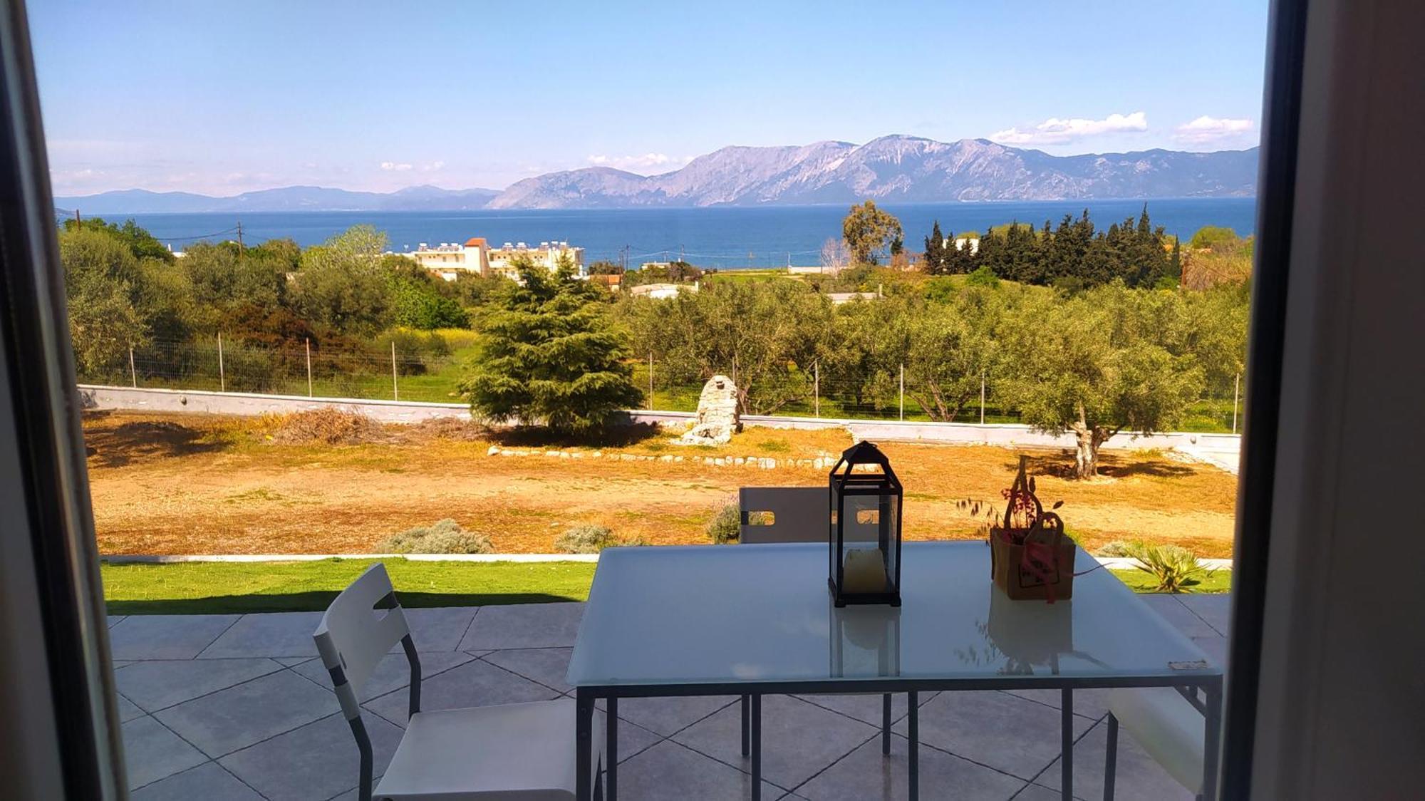 View Διαμερισμα Villa Loukissia Dış mekan fotoğraf