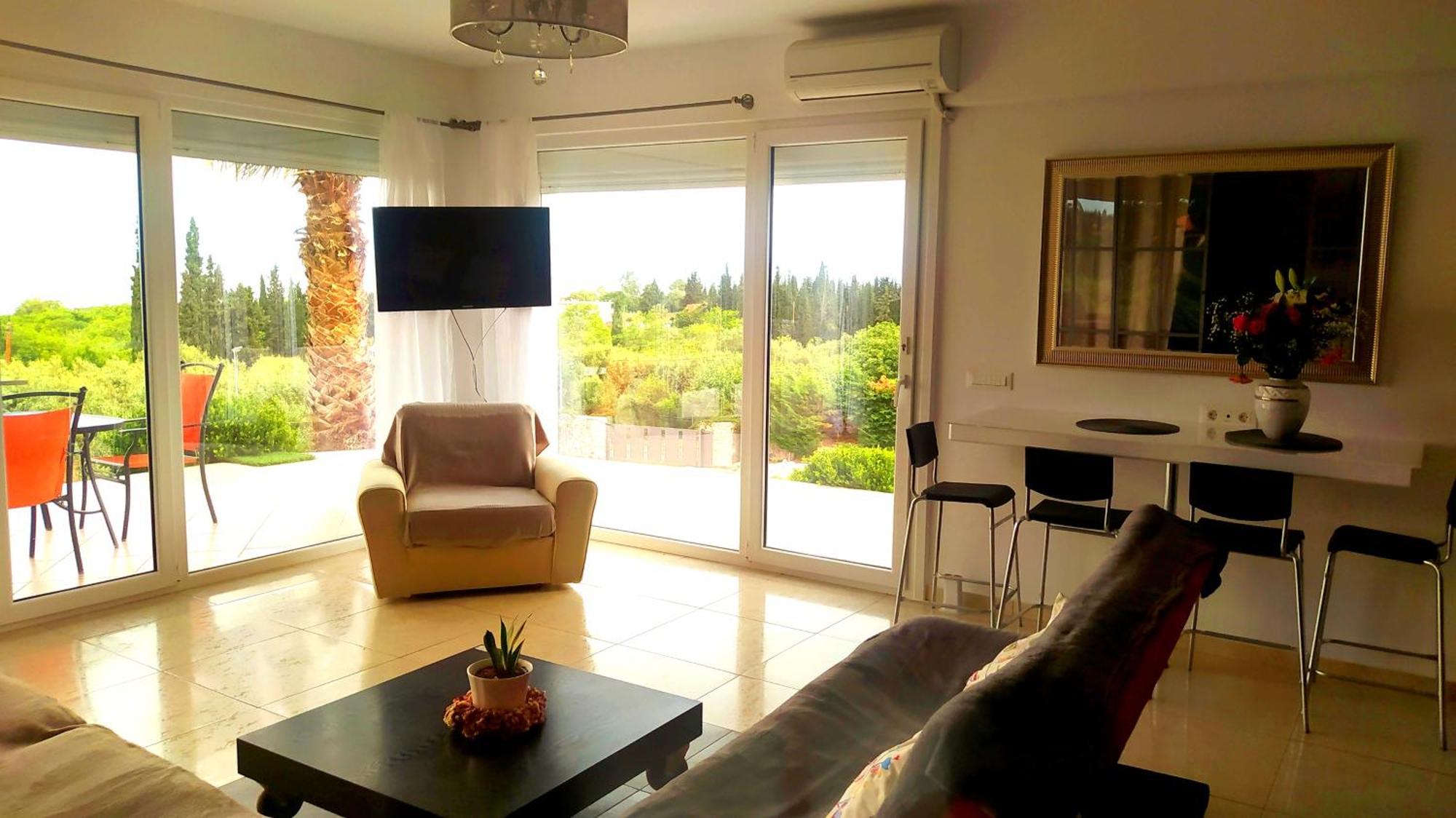 View Διαμερισμα Villa Loukissia Dış mekan fotoğraf